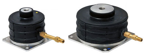 Cylindrical anti-vibration mount - PWA074/075 - Thorlabs - rubber