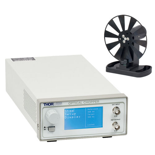 Optical chopper MC2000, MC2000EC Thorlabs