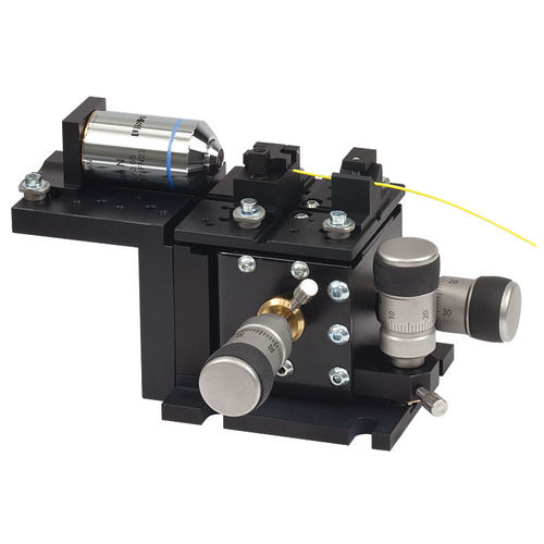 Manual nanopositioner - MBT612D - Thorlabs - linear / 3-axis / analog