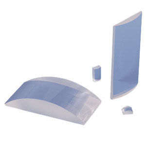 Plano-convex lens element - Thorlabs - cylindrical / BK7 / visible
