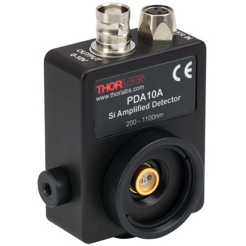 Photodetector with operational amplifier Thorlabs