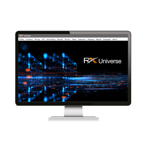 Management software - Rx-Universe - Satisloh - interface / design / calculation