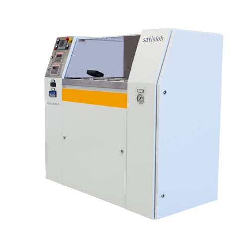 Water cleaning machine - Hydra-Sonic-5 - Satisloh - ultrasonic / dry / automatic