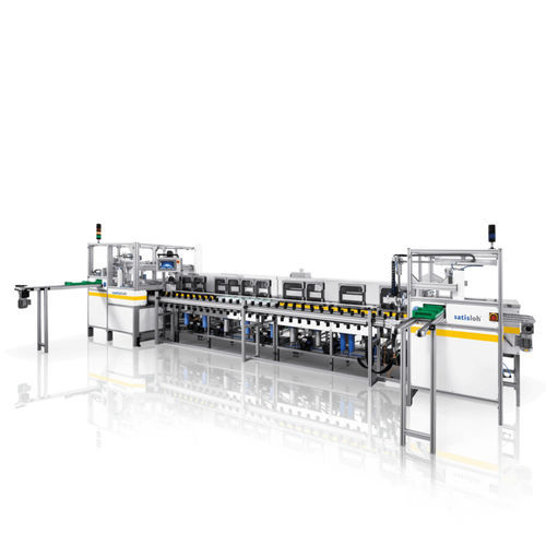 Water cleaning tunnel - Hydra-Brush-7  - Satisloh - dry / brush / automatic