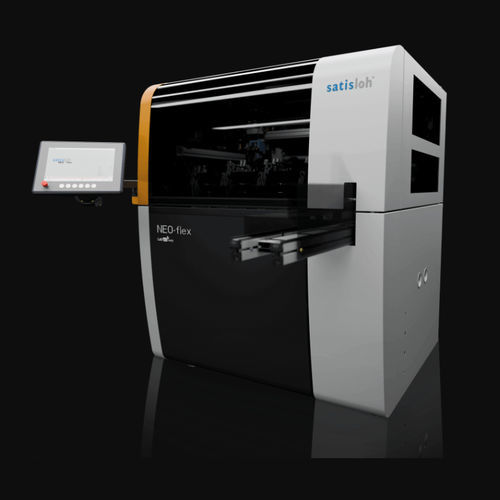 Glass polishing machine - NEO-flex - Satisloh - optical / lens / industrial