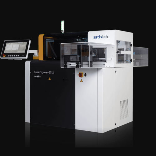Laser engraving machine - EC-2 - Satisloh - glass / for lense / process