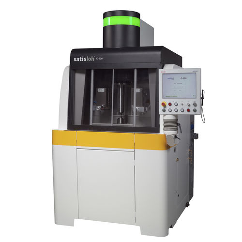 Centering machine for precision optics - C-300 - Satisloh