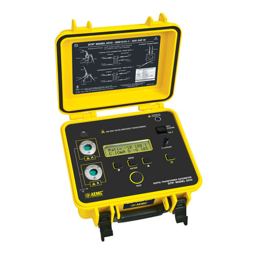 Digital ratiometer - DTR 8510   - AEMC Instruments - for transformers