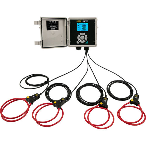 Current data logger - DL914 - AEMC Instruments - power / USB / wireless