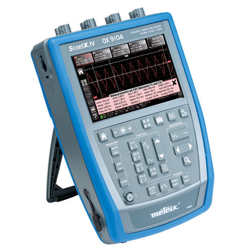 Digital oscilloscope - OX 9104 IV - AEMC Instruments - hand-held / 4-channel