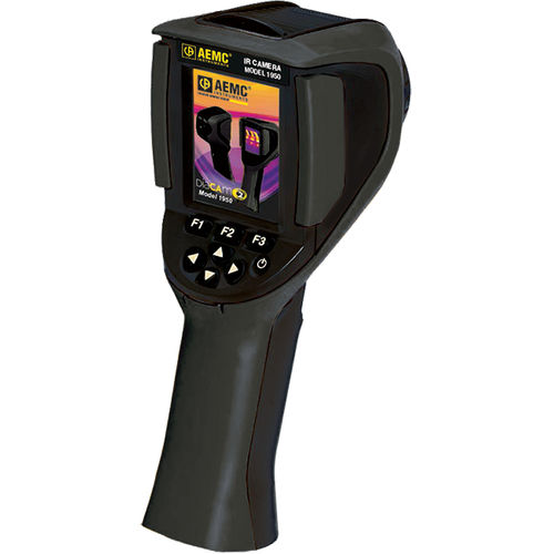 Thermal imaging camera - 1950 - AEMC Instruments - industrial / for the metallurgical industry / digital