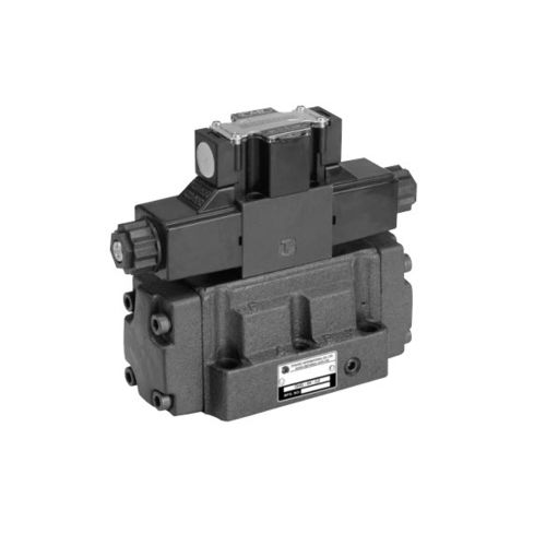 Spool hydraulic directional control valve - DHG series  - Dynatec International Co., Ltd. - solenoid-operated / pilot-operated