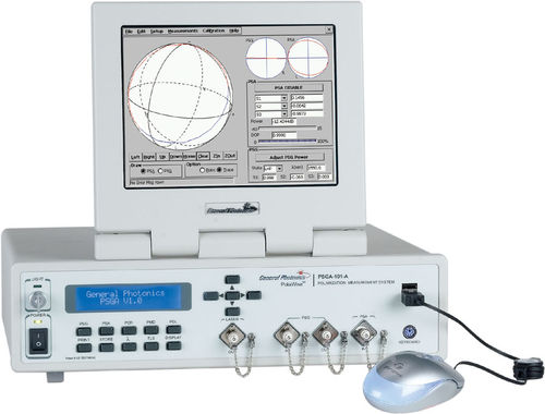 Polarization measuring system - PolaWise™ - General Photonics