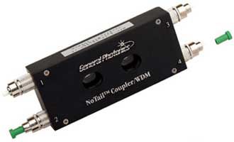 Fiber optic coupler - NTC - General Photonics