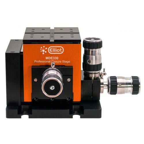 XYZ stage - MDE122   - Elliot Scientific - vertical / rotary / manual