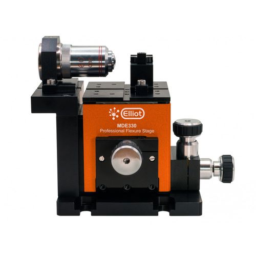 XYZ adjuster - MDE511    - Elliot Scientific - manual / 3-axis / precision