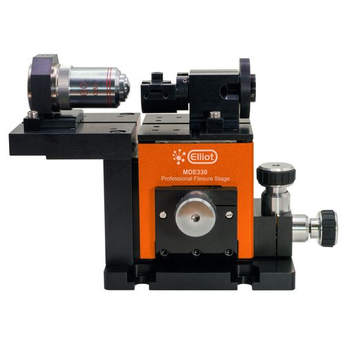 XYZ adjuster - MDE521 - Elliot Scientific - manual / 3-axis / standard