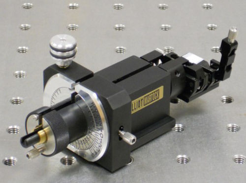 High precision optical fiber rotator - MDE717-RH - Elliot Scientific