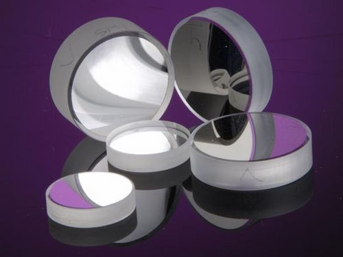 Round mirror - LASER COMPONENTS - metal / with metal layer