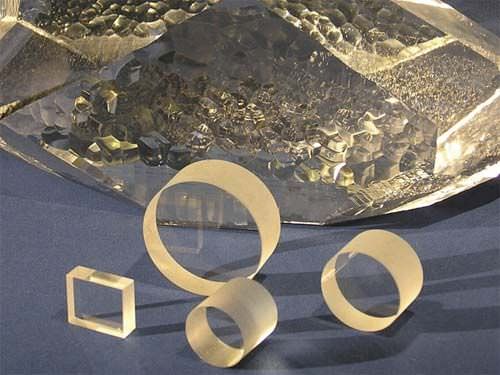 Quartz waveplate - LASER COMPONENTS