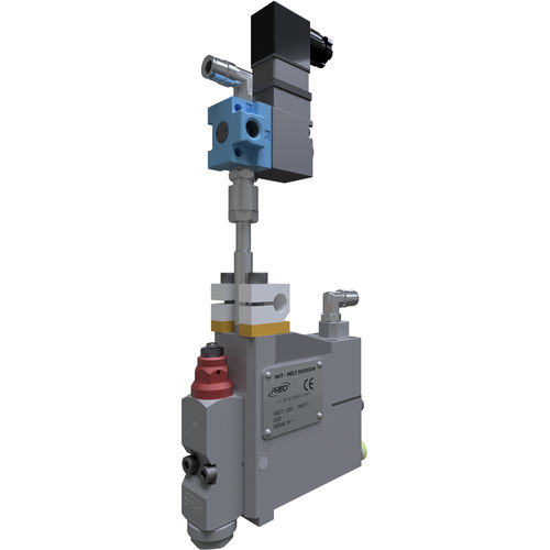 Dispensing gun - SPRAY-SPYRO series - PREO - hot-melt glue / automatic