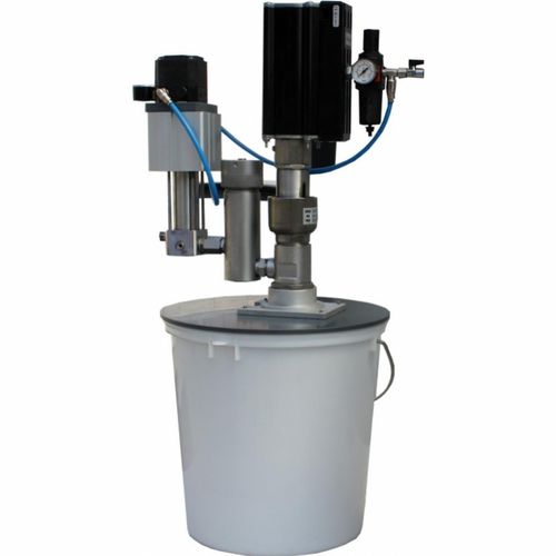 Feeding unit with piston pump - CLP series - PREO - glue