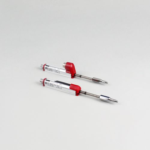 Linear position sensor - SLPKS - OPKON Optik Elektronik A.S. - spring-loaded potentiometer / mechanical / analog
