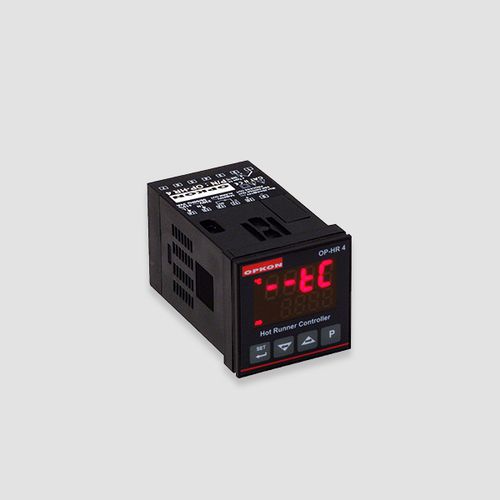 Temperature indicator - OP-HR - OPKON Optik Elektronik A.S. - process / 4-digit / programmable