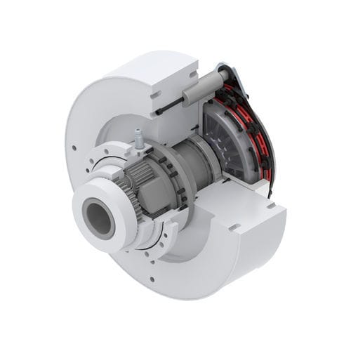 gearbox 9.5 GOIZPER coaxial / hollowshaft / 2 5 kNm