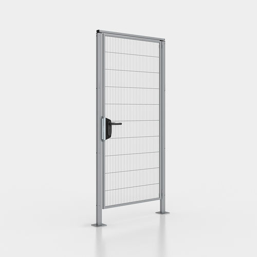 Swing door - FTEO - HANS GEORG BRÜHL - steel / indoor / safety