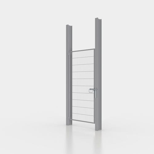 Swing door - TF - HANS GEORG BRÜHL - indoor / safety / access