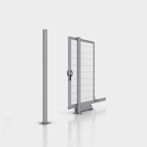 Sliding gate - FSTS - HANS GEORG BRÜHL - automated / self-supporting