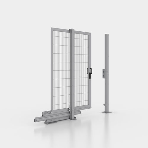 Sliding door - FSTST - HANS GEORG BRÜHL - indoor / large / design