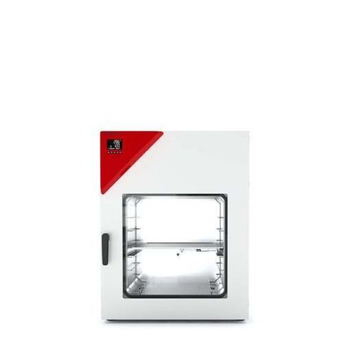 Stainless steel vacuum chamber - VD 115 - BINDER - heated / pressure / glass frame