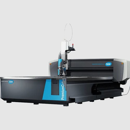 Waterjet cutting machine - PremiumCut ICF - STM Waterjet Group - for metal / for plastics / for glass