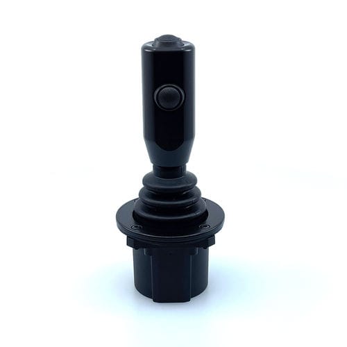 Single-axis joystick - C15 G4 - CALDARO AB - 2-axis / with buttons / medical