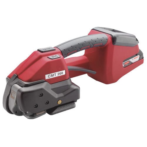Battery-powered strapping tool - CMT 260 - Cyklop - manual / for PP-PET straps / for plastic straps
