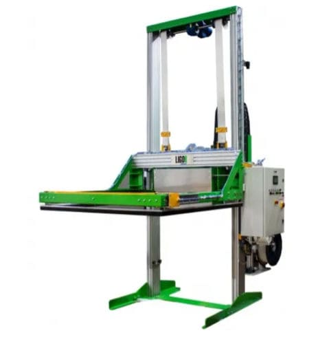 Fully-automatic strapping machine - SF 172 LIGO - Cyklop - for vegetables / industry / PLC