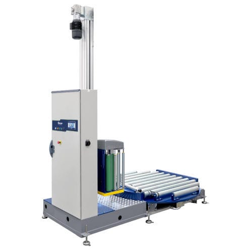 Fully-automatic stretch wrapper - CTT 1000 - Cyklop - turntable / film / transmission