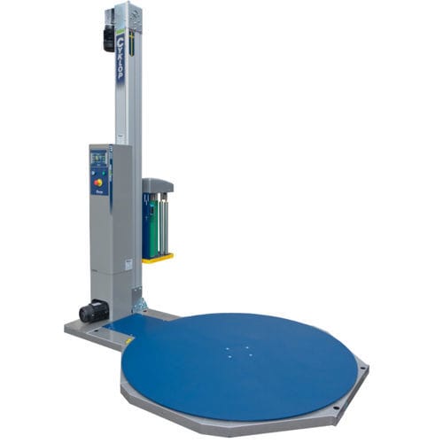 Turntable stretch wrapper - CTT 300 - Cyklop - semi-automatic / film / pallet
