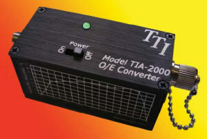 Optical-electrical converter - TIA-2000 - Scitec Instruments - analog / digital / fiber optics
