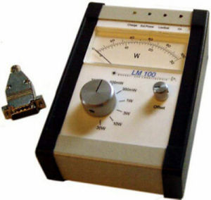 Laser power meter - LM 100-3 - Scitec Instruments - energy meter / analog / portable
