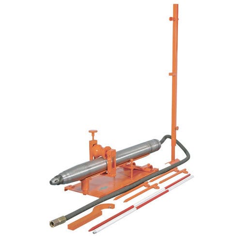 Horizontal drilling mole - FK series - FABU  Engineering Incorporation - pneumatic / construction