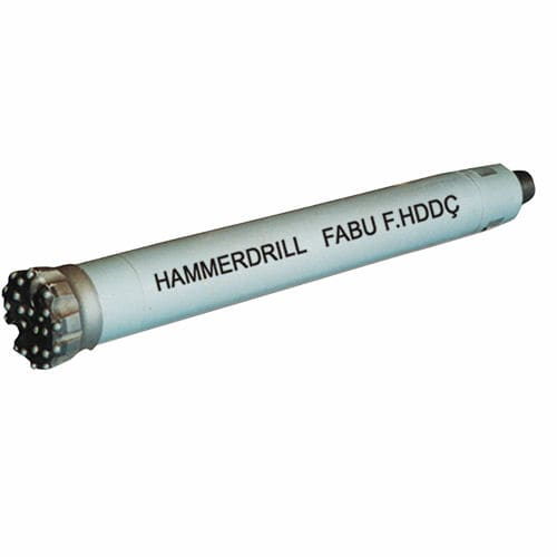 Pneumatic down-the-hole hammer - F.HDDÇ series - FABU  Engineering Incorporation