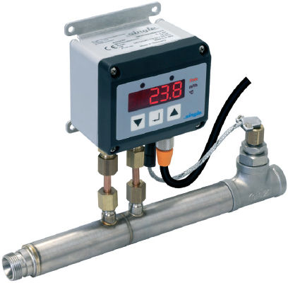 Differential pressure flow meter - DFM4 Series - SINGLE Temperiertechnik - volume / for water / insertion