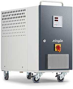 Digital temperature control unit - max. 90 °C | TK series - SINGLE Temperiertechnik - circulating water