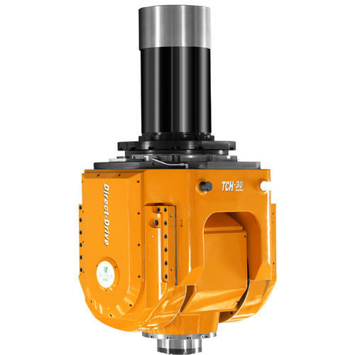 2-axis milling head - TCH 30 - Technai Team S.p.A. - continuous / right-angle / CNC