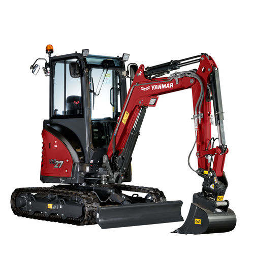 Mini-excavator - ViO27-6 - YANMAR COMPACT EQUIPMENT EMEA S.A.S. - crawler / diesel / construction