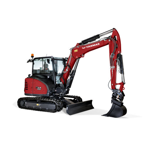 Midi excavator - SV60-6B - YANMAR COMPACT EQUIPMENT EMEA S.A.S.