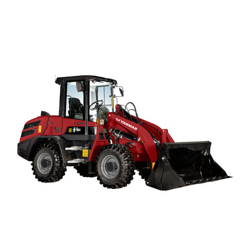 Wheeled loader - V70S - YANMAR COMPACT EQUIPMENT EMEA S.A.S. - articulated / compact / for construction